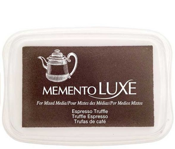 Tsukineko - Memento Luxe - Pigment Ink - Espresso Truffle